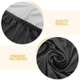 thumbnail image 3 of OFFIGAM Monitor Dust Cover Elastic Design for Dark Grey Television Screen for Family 1Set, 3 of 8