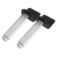 thumbnail image 2 of KAKOWELY motorcycle lifting table 1 Pair Motorcycle Wheel Chock Metal Motorcycle Front Stand Motorcycle Rear Wheel Stand Heavy Duty Front Rear and Wheel Lift for Motorcycle Repair, 2 of 5