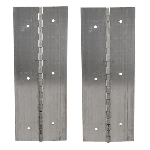 Tracker Marine 39824 Aluminum 10 1/2 x 4 Inch Boat Piano Hinge Hinges