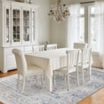 thumbnail image 5 of Kzaei 5'x7' Area Rug for Living Room, Large Rugs for Living Room Stain Resistant Carpet Vintage Rugs for Bedroom with Non Slip Backing, 5 of 6