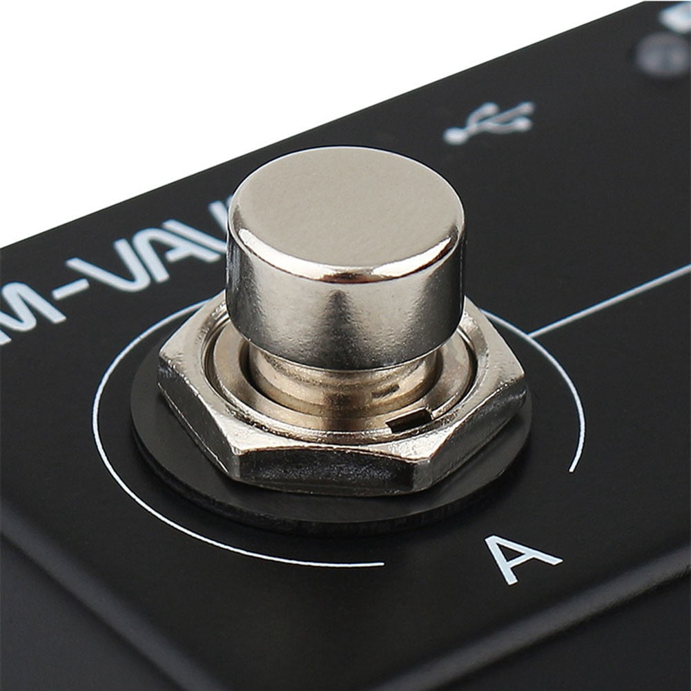 Gerich For M-VAVE Chocolate Bluetooth Wireless MIDI Controller Rechargeable 4 Buttons Portable MIDI Foot Controller Pedal APP Control