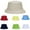 Beige, variant on Men's Jelly Color Bucket Hat, Plastic Fisherman Hat for Summer, Outdoor Camping Sun Hat with Wide Brim,Beige Fits All – Gift Ready