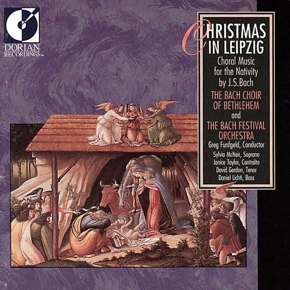 Bach Choir - Christmas in Leipzig - Music & Performance - CD