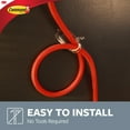 thumbnail image 3 of Command Clear Large Cord Clips, 2 Clear Clips, 3 Strips, 3 of 5