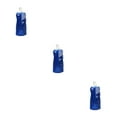 thumbnail image 1 of Eigraketly Materiales duraderos Botellas de agua - Socio de hidratación confiable Botella de agua plegable Botella de agua plegable Único azul Type1 NO1, 1 of 6