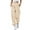 White, variant on EDFBUYKRS Female Women Pants Casual Hiking Pants Women Tall Plus Size Women Summer High Waisted Palazzo Pants Wide Leg Long Pant Trousers with Pocket Xl