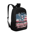 thumbnail image 2 of Uourmeti Polyester Backpack School Bookbag with 4th Of July Eagle Design - Spacious for Student Travel and Daily Use, 2 of 6