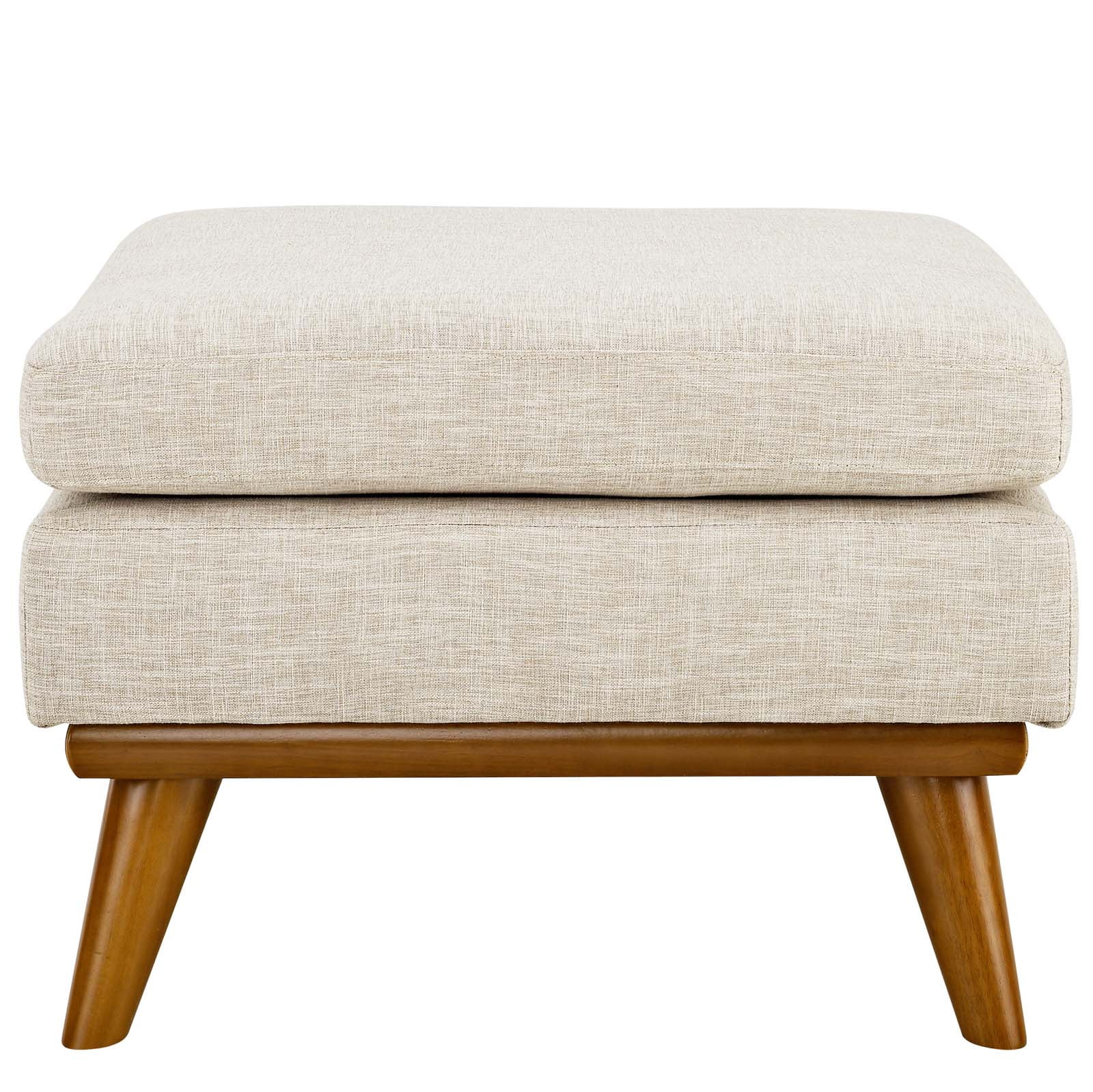 Modway Engage Upholstered Fabric Ottoman, Multiple Colors