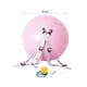 thumbnail image 3 of Pelota Auxiliar de Caída, Pelota de Yoga, Entrenamiento Elástico Duradero, Práctica Antideslizante para Niños Y Adultos, Pelota para Hacer Ejercicio Rosa, 3 of 7