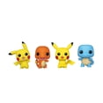 thumbnail image 2 of Paquete 4 Funkos Pokémon: Pikachu, Squirtle y Charmander, 2 of 2