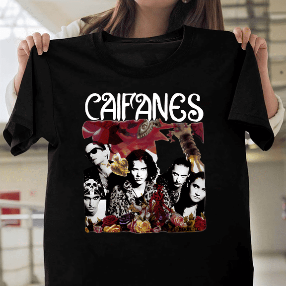 Caifanes Diablito Rock En Espanol Band Mexico Music Art Vintage Fan Tee V41130 Unisex T-Shirt, Size Up to 5XL
