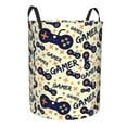 thumbnail image 2 of Bingfone Game Controller Waterproof Foldable Laundry Hamper Bucket With Handles For Storage Bin,Clothes Hamper (Small ), 2 of 8
