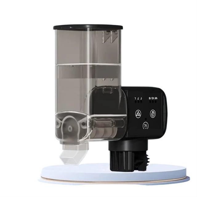 Fish Tank Bluetooth Feeder 250ML 500ML Intelligent Timed Ornamental Fish Food Aquarium ,Long Lasting