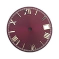 thumbnail image 5 of Milageto Roman Numerals Dial 28.5mm Easily Install Directly Replace for NH35 Movement Red, 5 of 8