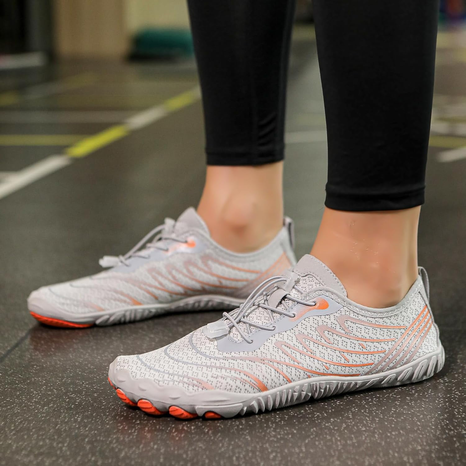 Hike Barefoot Shoes Women Men Pro Footwear Barefoot Shoes Womens Wide Toe Box Healthy & Non-Slip Athletic Hiking Walking Barefoot Shoes Unisex