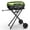 Green&Black, variant on Portable 2-Burner Propane Gas Grill, Foldable and Stand-up for Backyard Cooking - Brand-Man Grills