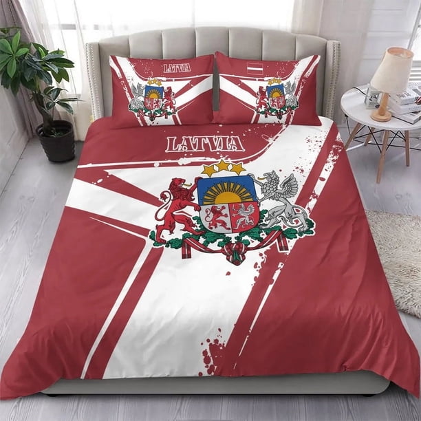 Juego de cama Letonia - Latvia Pride RLT6
