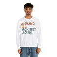 thumbnail image 4 of Architect Sweatshirt Gifts Crew Neck Shirt Long Sleeve Unisex, 4 of 5