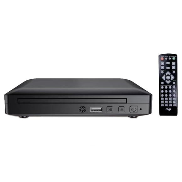 Herunwer Portable Home DVD Player with 1080P HDMI Output, USB Multimedia Playback, and Remote Control