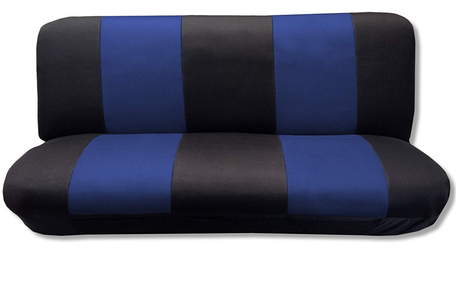 Premium Knit Mesh Full Size Bench Seat Cover Pickups Vans SUV's Solid