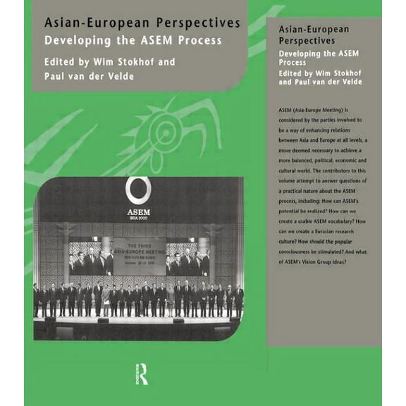 Asian-European Perspectives: Developing the ASEM Process, (Paperback)