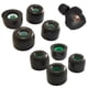 thumbnail image 1 of Luckvan Almohadillas de espuma viscoelástica para auriculares Sony Wf-1000Xm4 Reemplazo de puntas de auriculares Wf-1000Xm5 para puntas de auriculares Sony Sony Wf Wi Xba Series Wf-Sp900 Wf-Xb700 Wi-1, 1 of 1