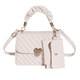 thumbnail image 1 of Bolso De Mano Hombro + Cartera 2pz Belug,  Blanco, 1 of 5