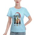 thumbnail image 1 of T-Shirt Basique à Manches Courtes pour Femmes Demon Slayer, 1 of 6
