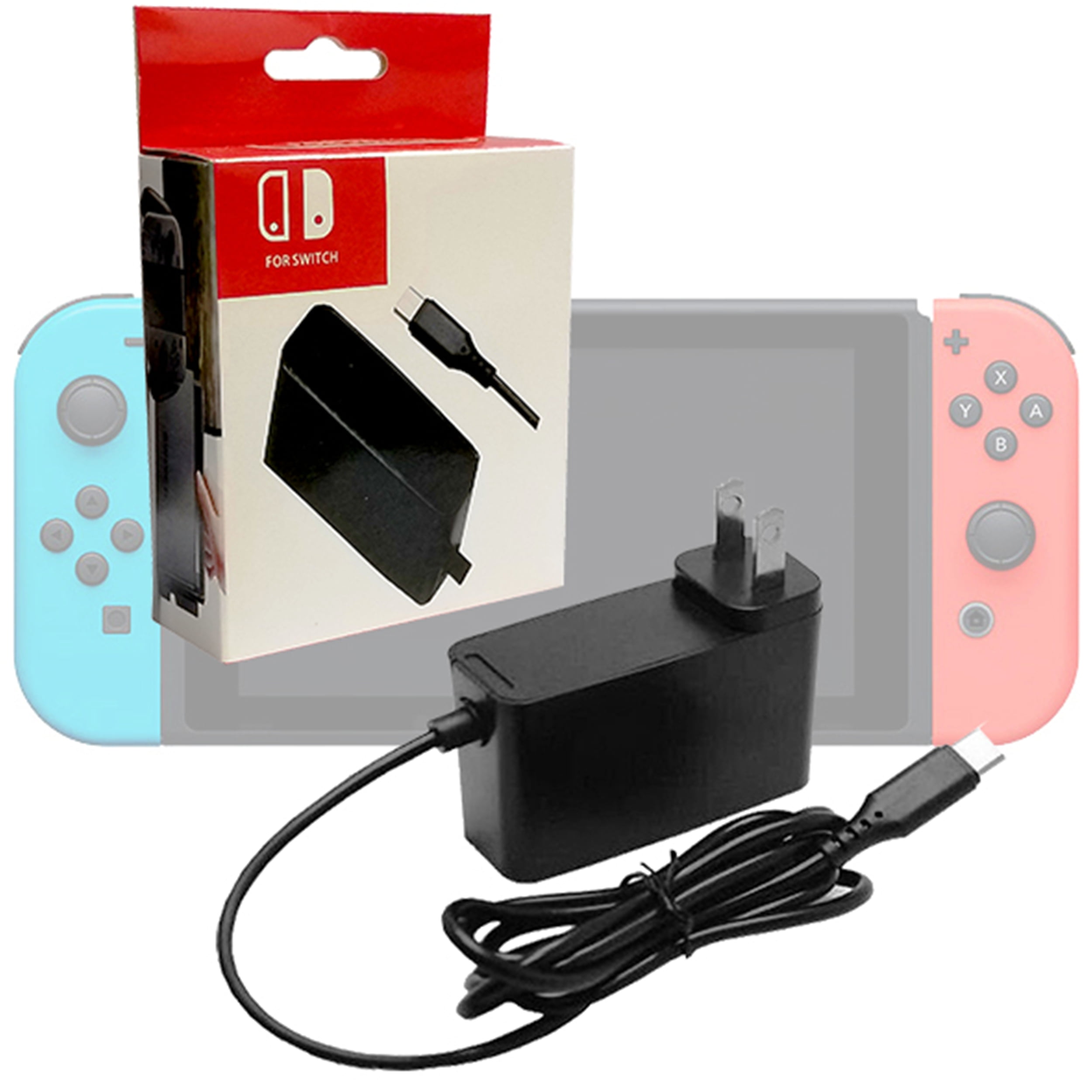 what charger comes with nintendo switch