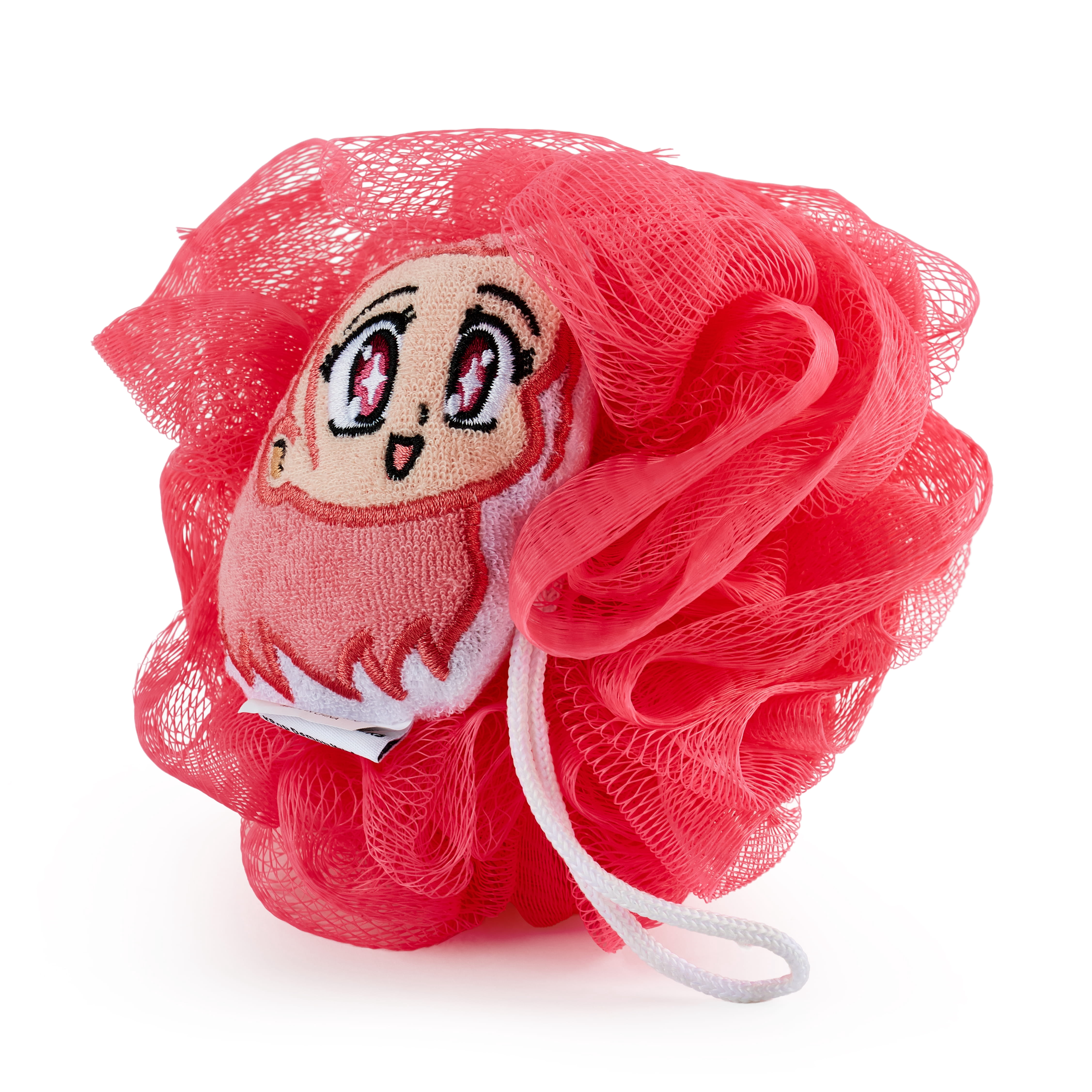 K-Pop Demon Hunters Mira 3D Loofah, Pink, Netflix