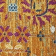 thumbnail image 6 of Nourison Passion Floral Sunburst 1'10" x 2'10" Area Rug, (2x2), 6 of 6