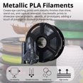 thumbnail image 2 of Filamento MakerBot Sketch PLA Midnight Metal, 1 kg, 2 of 7