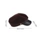 thumbnail image 2 of unbranded Vintage Coffee Newsboy Cap Unisex Beret Hat Comfortable Breathable Material, 2 of 6