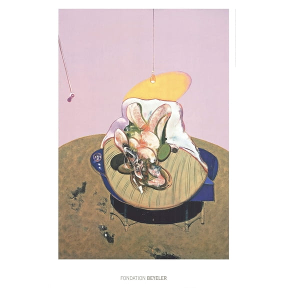 FRANCIS BACON Lying Figure, 1969, 2017