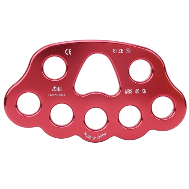 SAYDY Camnal Rope 8 Holes Force Rigging Plate Anchor Divider Finger ...