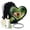 Sparrow Urn-51, variant on JAGASY Sparrow Urn for Unique Funeral - Green Urns for Human Ashes Adult Male - Large Urn for Adult Female - Small Urns for Burial - (1 Large 8 Inch & 3 Inch 4 Keepsake)