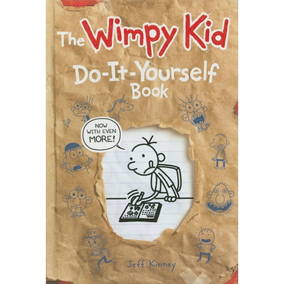 Pre-Owned The Diary of a Wimpy Kid Do-It-Yourself Book (Revised and Expanded Edition) (Hardcover) 0810989956 9780810989955