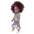 thumbnail image 2 of Muñeca Reborn Baby Girl ANGGREK Muñeca Reborn Cómoda Al Tacto Para Niños 35.6cm, 2 of 8