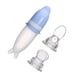 thumbnail image 4 of EeaseMX Cuchara dispensadora de alimentos de silicona para bebés y niños, biberón con chupete, 4 of 7