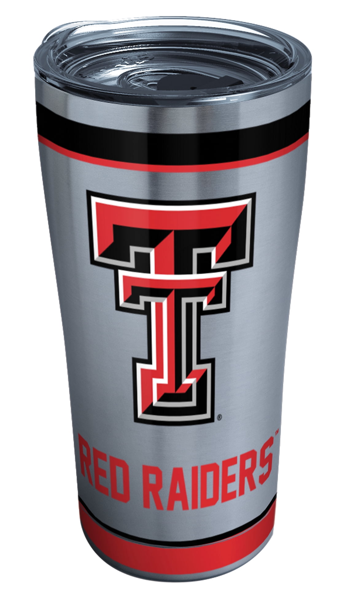 24-Ounce NCAA Texas Tech Red Raiders Tritan Travel Mate Water Bottle 
