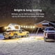 thumbnail image 4 of Mpowerd Luci Sun String Lights + Phone Charger: Solar/usb, 18ft, 100 Lumen Szrh A-c, 4 of 5