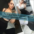 thumbnail image 3 of Miss Moly Womens Extra Firm Control Waist Traner Shapewear Tummy Control Underbust Corset Belt Plus Size Black S-3XL, 3 of 7