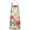 Pioneer Flower Floral, variant on Pioneer Flower Floral Print Pattern Apron-Garden Aprons for Women with Pockets-Cotton Linen Waterproof Kitchen Cooking Gardening Aprons Adjustable for Kitchen,Cooking,BBQ and Salon 33x27 Inch