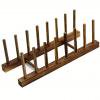 thumbnail image 1 of Greyghost Bamboo and Wood Tableware Rack Kitchen Three-dimensional Storage Rack Household Bamboo and Wood Storage Device, 1 of 7
