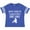 Football Blue and White, variant on Inktastic Dirt Biking Motocross Future Dirt Biker Boys or Girls Toddler T-Shirt