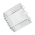 thumbnail image 4 of Small Aquarium Fish , Superimposable Design Mini Fish  Plastic Material  For Office Decoration White,Black,Transparent, 4 of 8