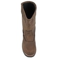 thumbnail image 7 of HOSS Men’s Composite Toe Waterproof Logger Pull-On Work Boot Slip Resistant EH PR Buford Brown, 7 of 7