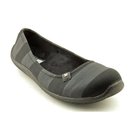 dr scholls flats black