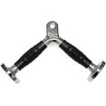 thumbnail image 1 of Deluxe tricep v-bar attachment with rubber handgrips, 1 of 1