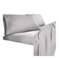 thumbnail image 2 of Purecare Premium 100% Tencel Sheet Set Gray In Size King, 2 of 2